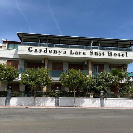 Gardenya Lara Suit Hotel อันตัลยา ภายนอก รูปภาพ