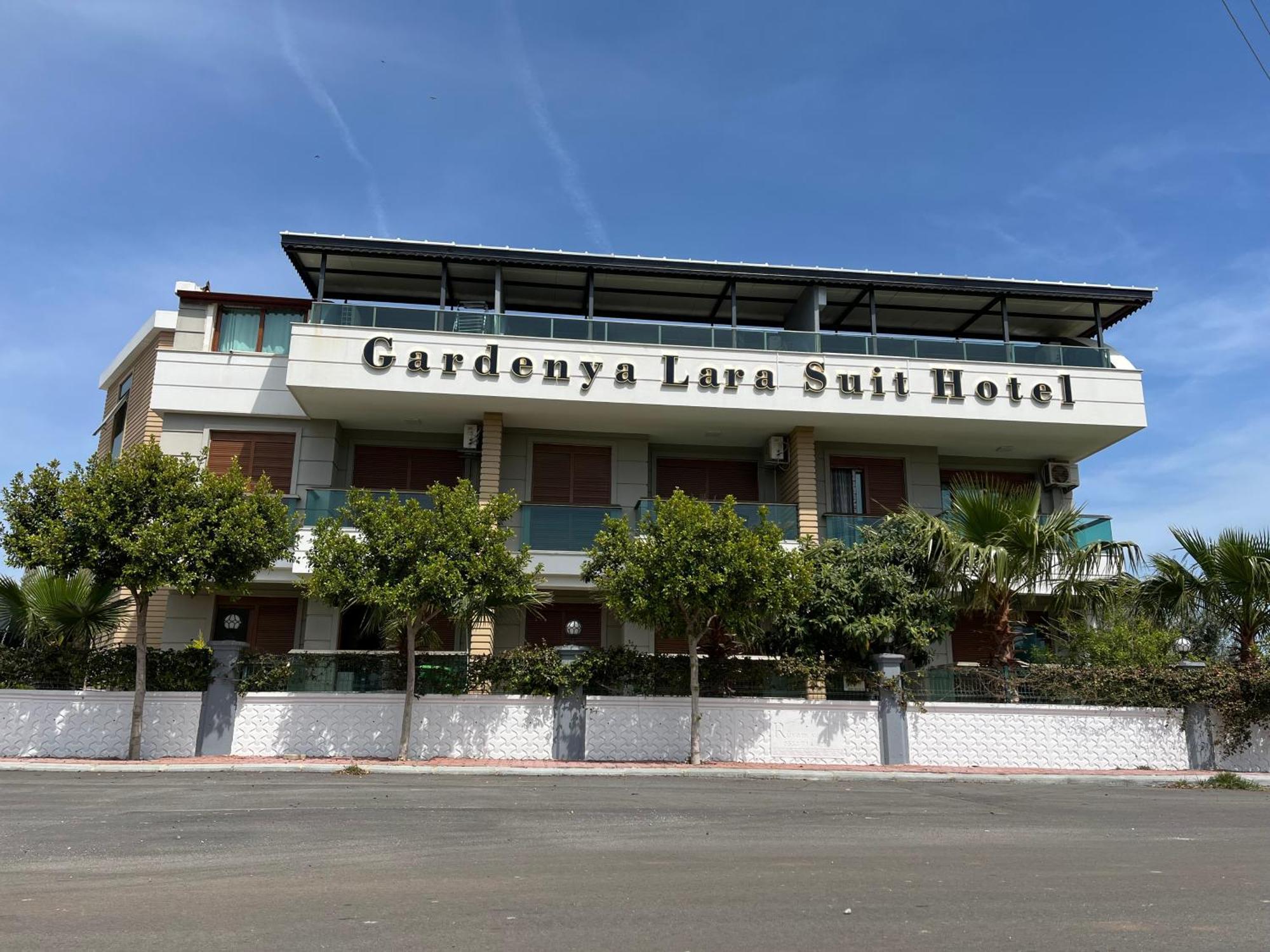 Gardenya Lara Suit Hotel อันตัลยา ภายนอก รูปภาพ