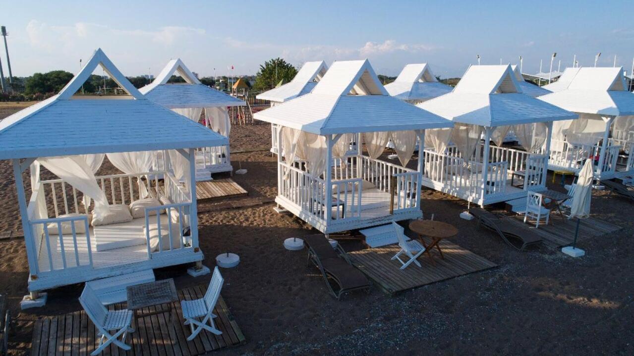 Gardenya Lara Suit Hotel อันตัลยา ภายนอก รูปภาพ
